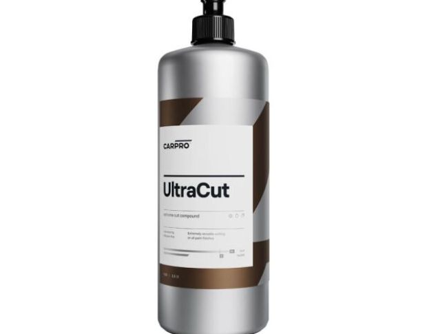 CarPro UltraCut - Одноэтапная экстра режущая полировальная паста для авто, 1000 ml