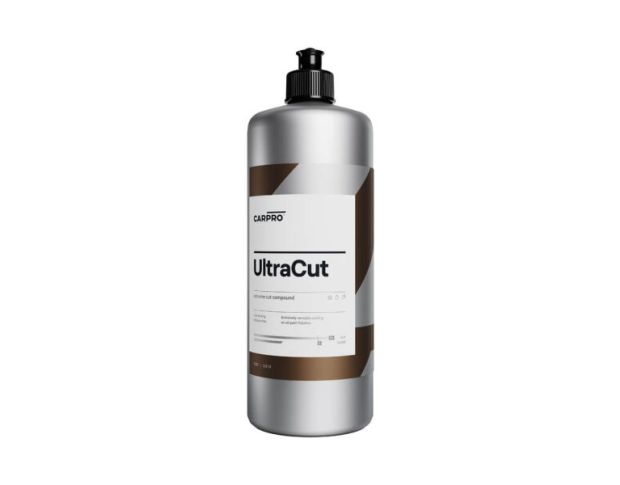 CarPro UltraCut - Одноэтапная экстра режущая полировальная паста для авто, 1000 ml