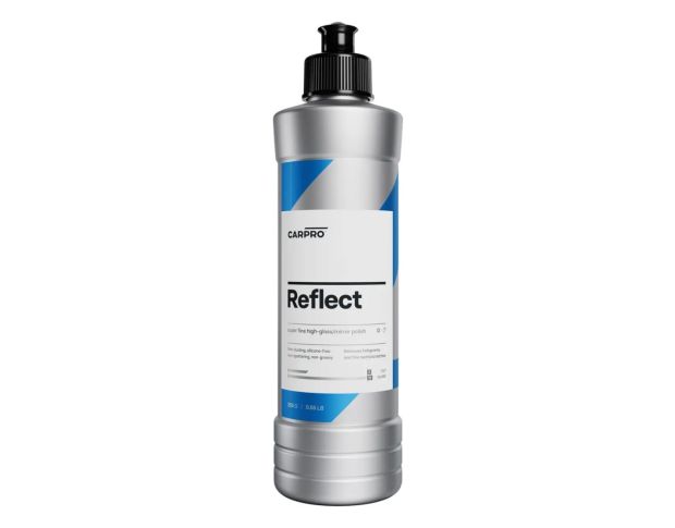 CarPro Reflect Super Fine Polish - Финишная полировочная паста с высокой степенью блеска, 250 ml