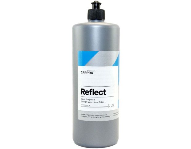 CarPro Reflect Super Fine Polish - Финишная полировочная паста с высокой степенью блеска, 1000 ml