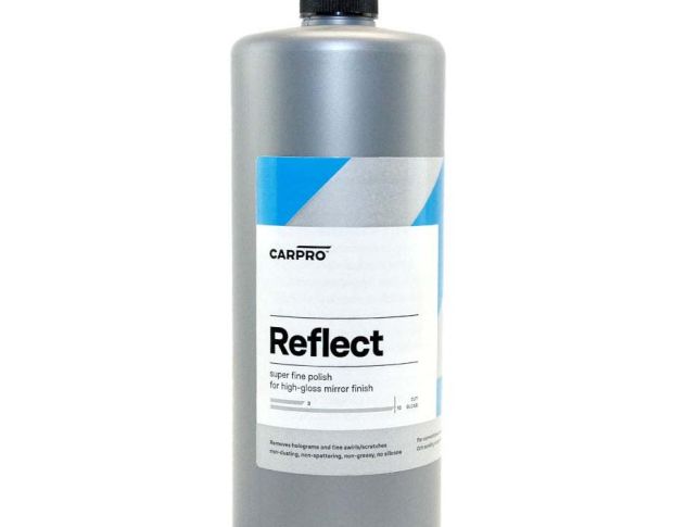 CarPro Reflect Super Fine Polish - Финишная полировочная паста с высокой степенью блеска, 1000 ml