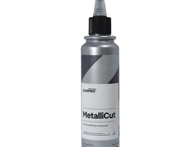 CarPro MetalliCut - Полірувальна паста для всіх видів металу, 150 ml