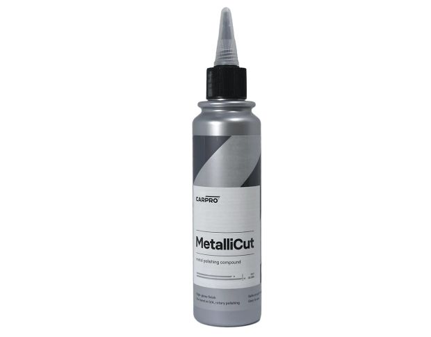 CarPro MetalliCut - Полірувальна паста для всіх видів металу, 150 ml