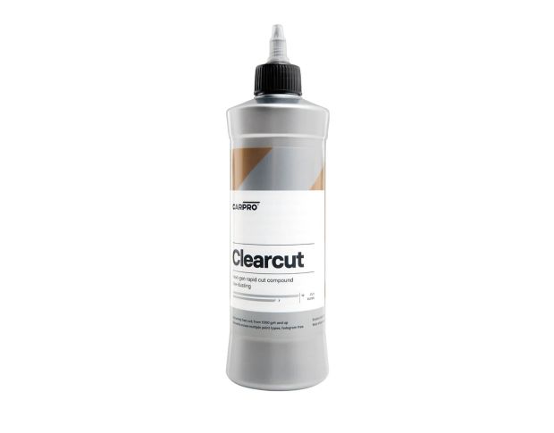 CarPro ClearCUT - Універсальна абразивна полірувальна паста, 250 ml