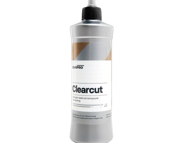 CarPro ClearCUT - Універсальна абразивна полірувальна паста, 250 ml