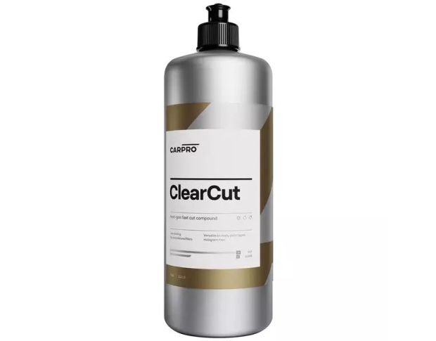 CarPro ClearCUT - Универсальная абразивная полировальная паста, 1000 ml