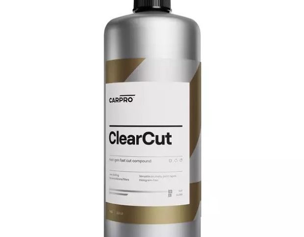 CarPro ClearCUT - Универсальная абразивная полировальная паста, 1000 ml