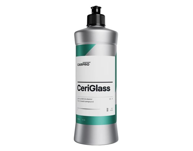 CarPro CeriGlass - Полірувальна паста для чищення скла, 500 мл