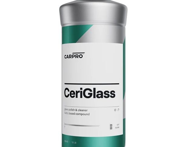 CarPro CeriGlass - Полірувальна паста для чищення скла, 500 мл