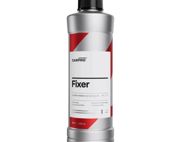 CarPro Fixer 1 Step Polish - Універсальна середньоабразивна полірувальна паста, 250 ml