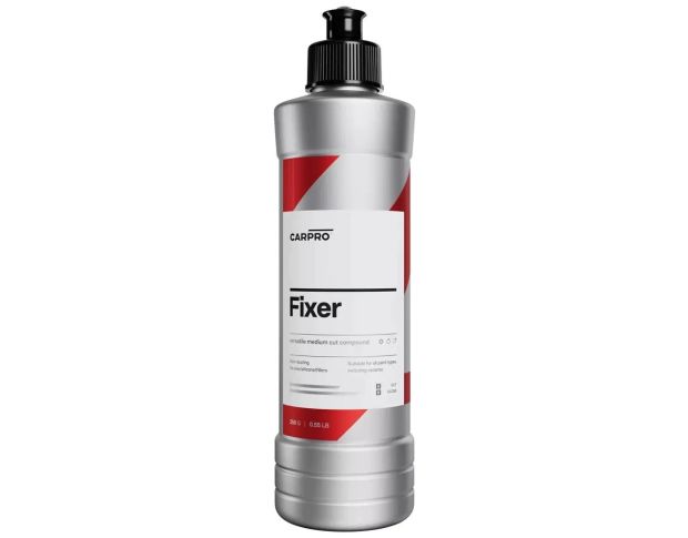 CarPro Fixer 1 Step Polish - Універсальна середньоабразивна полірувальна паста, 250 ml