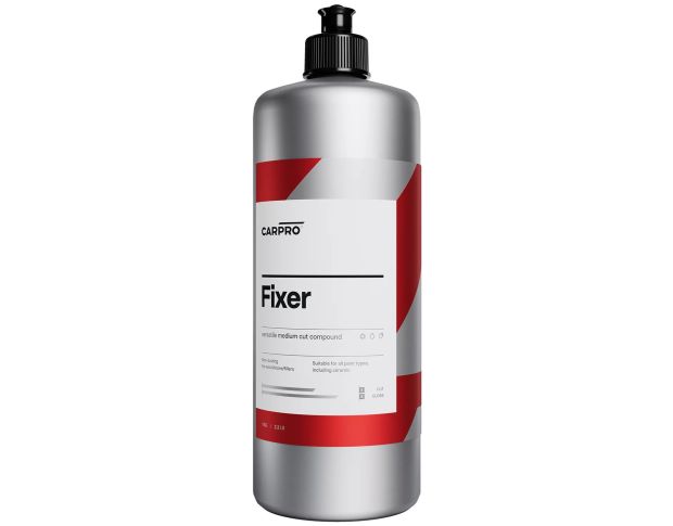 CarPro Fixer 1 Step Polish - Универсальная среднеабразивная полировальная паста, 1000 ml