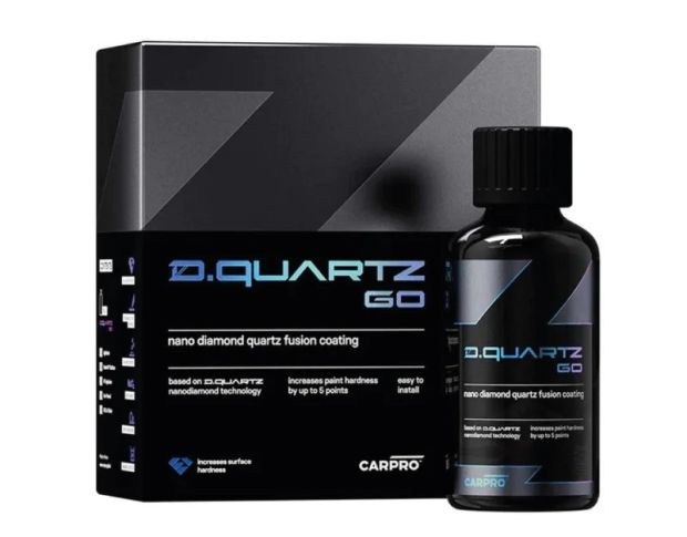 CarPro DQuartz Go - Защитное сверхустойчивое нанопокрытие, 50 ml