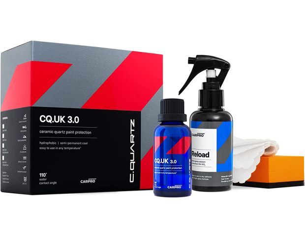 CarPro CQuartz UK - Керамическое покрытие (набор), 50 ml
