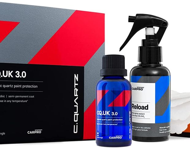 CarPro CQuartz UK - Керамическое покрытие (набор), 30 ml
