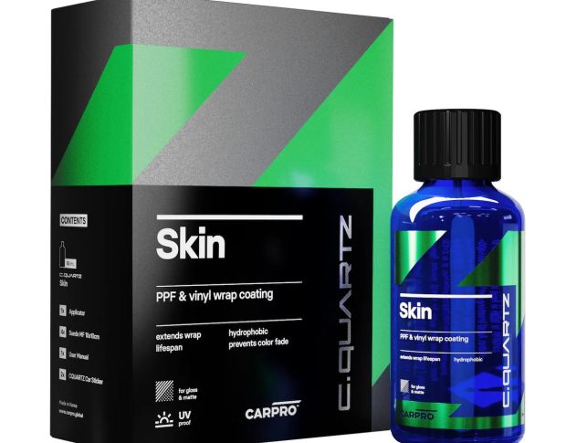 CarPro CQuartz Skin - Керамическое покрытие для пленок, 50 ml