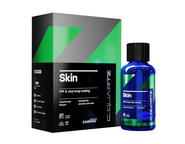 CarPro CQuartz Skin - Керамическое покрытие для пленок, 50 ml