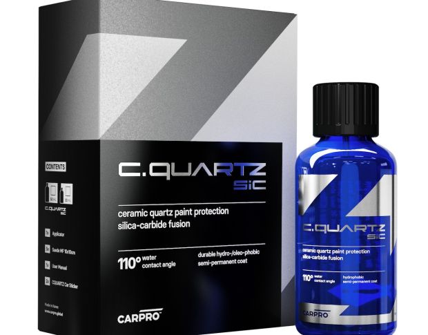 CarPro CQUARTZ SIC Kit - Карбід-кремнієве захисне покриття (набір), 50 ml
