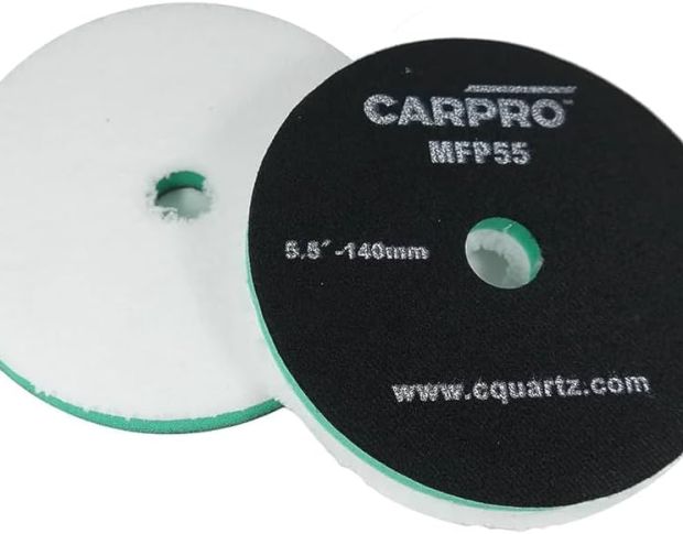CarPro Microfiber Polishing Pad - Режущий полировальный круг из микрофибры, 140 mm (1 шт)