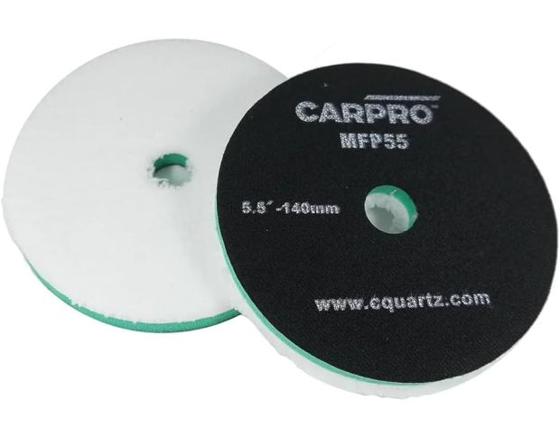 CarPro Microfiber Polishing Pad - Режущий полировальный круг из микрофибры, 140 mm (1 шт)