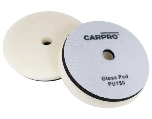 CarPro Gloss Pad - Финишный полировальный круг, 150 mm (1 шт)
