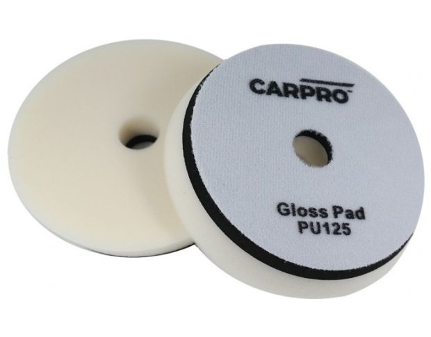 CarPro Gloss Pad - Финишный полировальный круг, 125 mm (1 шт)