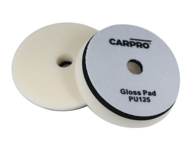 CarPro Gloss Pad - Финишный полировальный круг, 125 mm (1 шт)