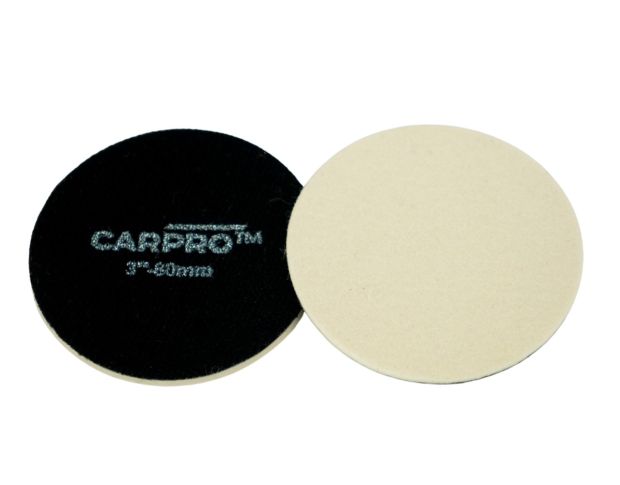CarPro Glass Pad - Полировочный круг для стекла, 80 mm (1 шт)