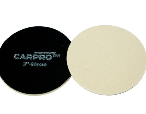 CarPro Glass Pad - Полировочный круг для стекла, 80 mm (1 шт)