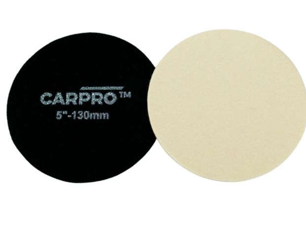 CarPro Glass Pad - Полірувальний круг для скла, 130 mm (1 шт)