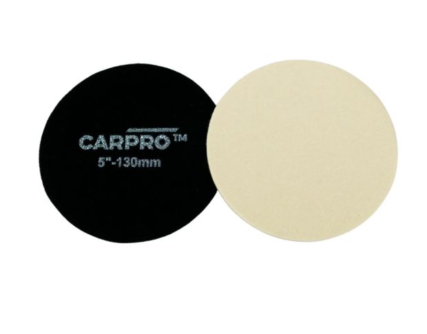 CarPro Glass Pad - Полірувальний круг для скла, 130 mm (1 шт)