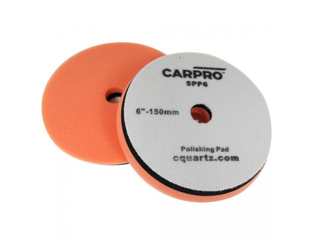 CarPro Foam Polishing Pad - Полировочный поролоновый круг средней жесткости, 150 mm (1 шт)