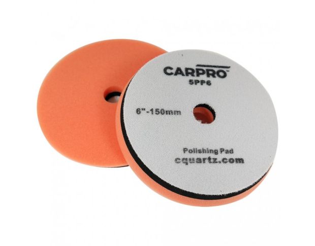 CarPro Foam Polishing Pad - Полировочный поролоновый круг средней жесткости, 150 mm (1 шт)