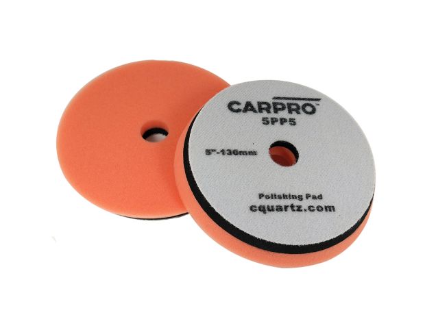 CarPro Foam Polishing Pad - Полировочный поролоновый круг средней жесткости, 130 mm (1 шт)