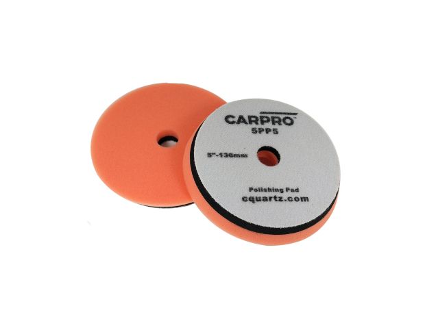 CarPro Foam Polishing Pad - Полировочный поролоновый круг средней жесткости, 130 mm (1 шт)
