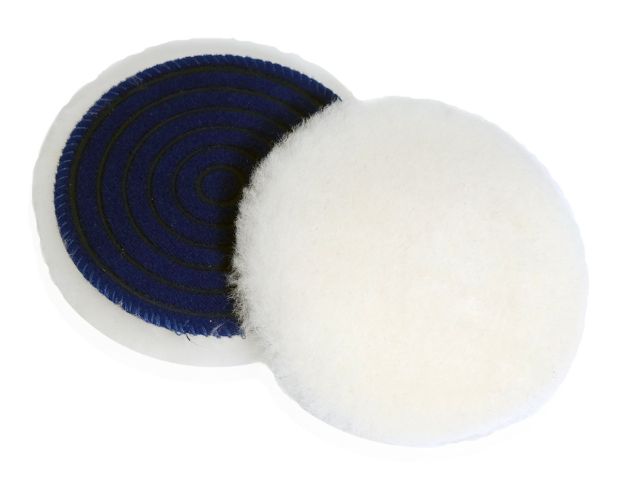 CarPro Cutting Wool and Shine Cut Pad - Хутряний полірувальний круг, 150 mm (1 шт)