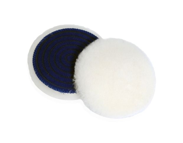 CarPro Cutting Wool and Shine Cut Pad - Хутряний полірувальний круг, 150 mm (1 шт)