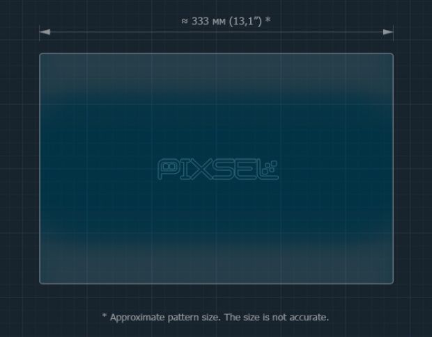 Захисне скло  на монітор ZEEKR 001 - 15.7“ 2024 - (гібридне глянець)