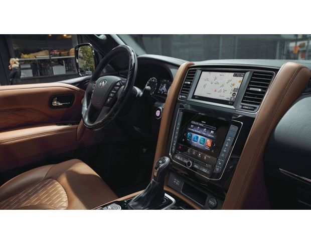 Захисне скло Pixsel для верхнього монітора INFINITI QX80 - 8.1“ 2018 - 2021 (гібридне глянець)