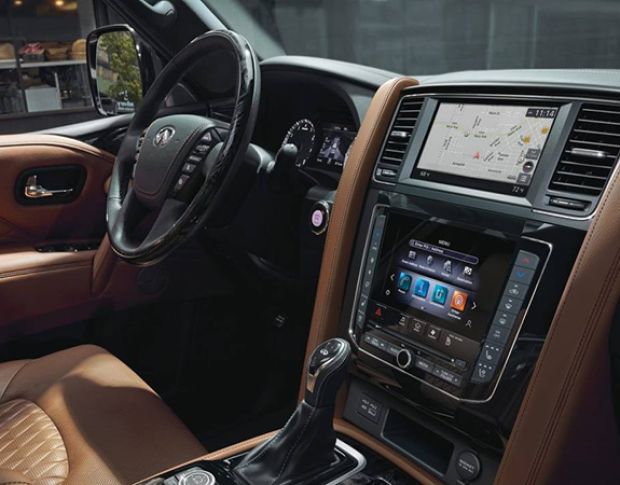 Захисне скло Pixsel для верхнього монітора INFINITI QX80 - 8.1“ 2018 - 2021 (гібридне глянець)