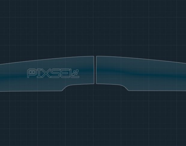 Захисне скло Pixsel для дзеркал AVATR 12 - 27.9“ 2023 - (гібридне глянець)