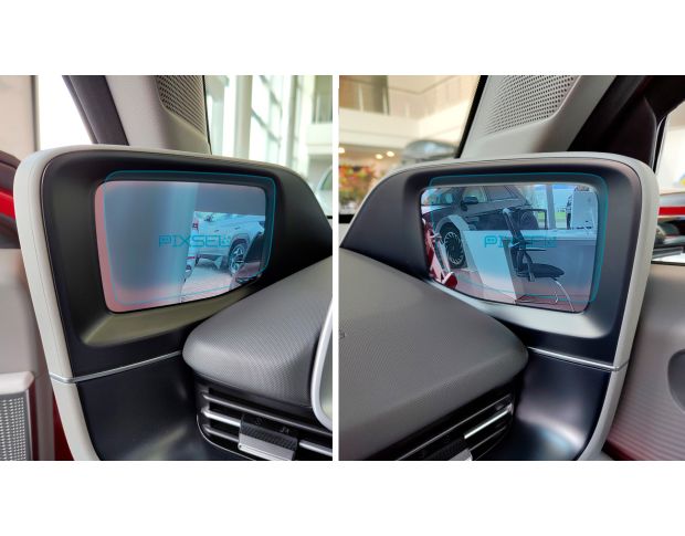 Защитное стекло Pixsel для зеркал HYUNDAI IONIQ 6 - 9.7“ 2022 - (гибридное глянец)