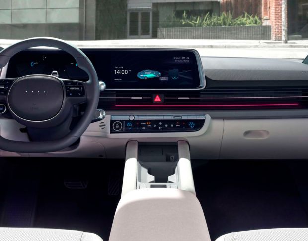 Защитное стекло Pixsel для зеркал HYUNDAI IONIQ 6 - 9.7“ 2022 - (гибридное глянец)