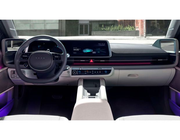 Защитное стекло Pixsel для зеркал HYUNDAI IONIQ 6 - 9.7“ 2022 - (гибридное глянец)