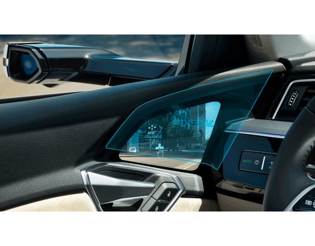 Захисне скло Pixsel для дзеркала AUDI Q8 E-Tron - 11.4“ 2022 - 2025 (гібридне мат)