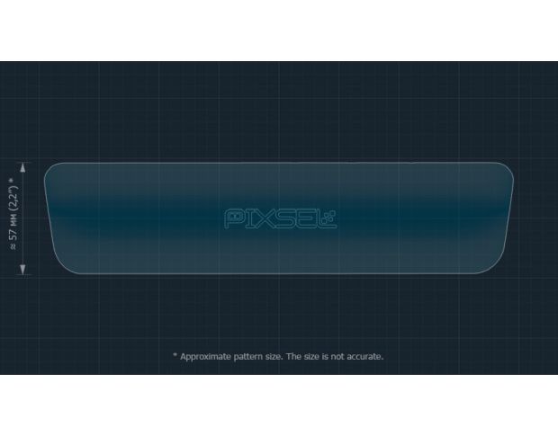 Захисне скло Pixsel для дзеркала AVATR 11 - 9.6“ 2022 - (гібридне глянець)