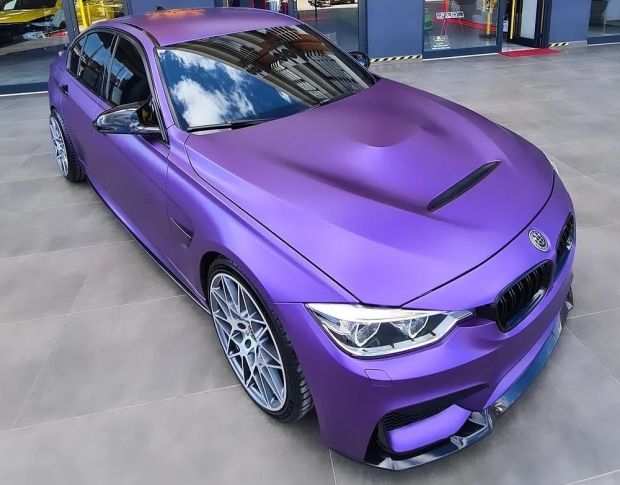 Oracal 970 Violet Metallic 406 1.524 m