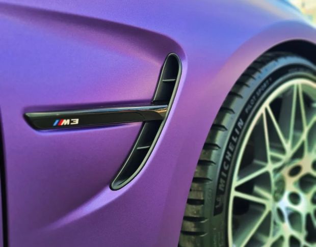 Oracal 970 Violet Metallic 406 1.524 m