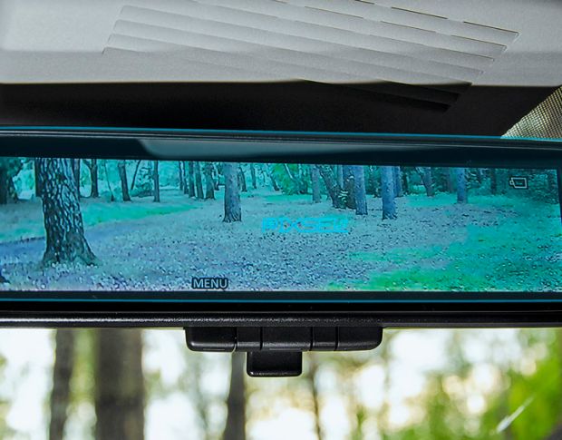 Захисне скло Pixsel для дзеркала INFINITI QX80 - 10.9“ 2022 - 2024 (гібридне глянець)