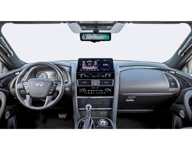 Захисне скло Pixsel для дзеркала INFINITI QX80 - 10.9“ 2022 - 2024 (гібридне глянець)